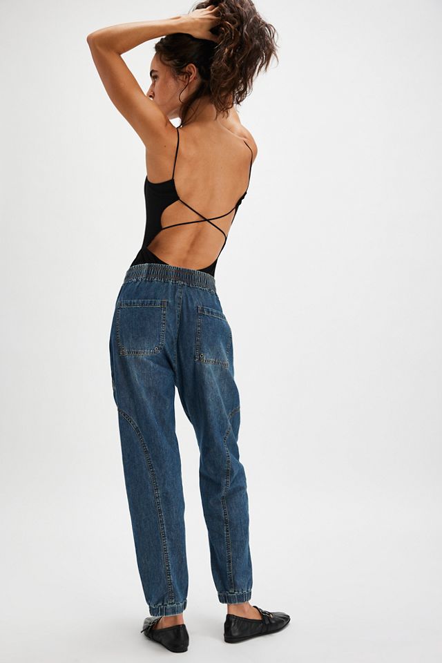 Pantalon de Vol en Denim OneTeaspoon #1