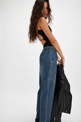 OneTeaspoon Denim Flight Pants