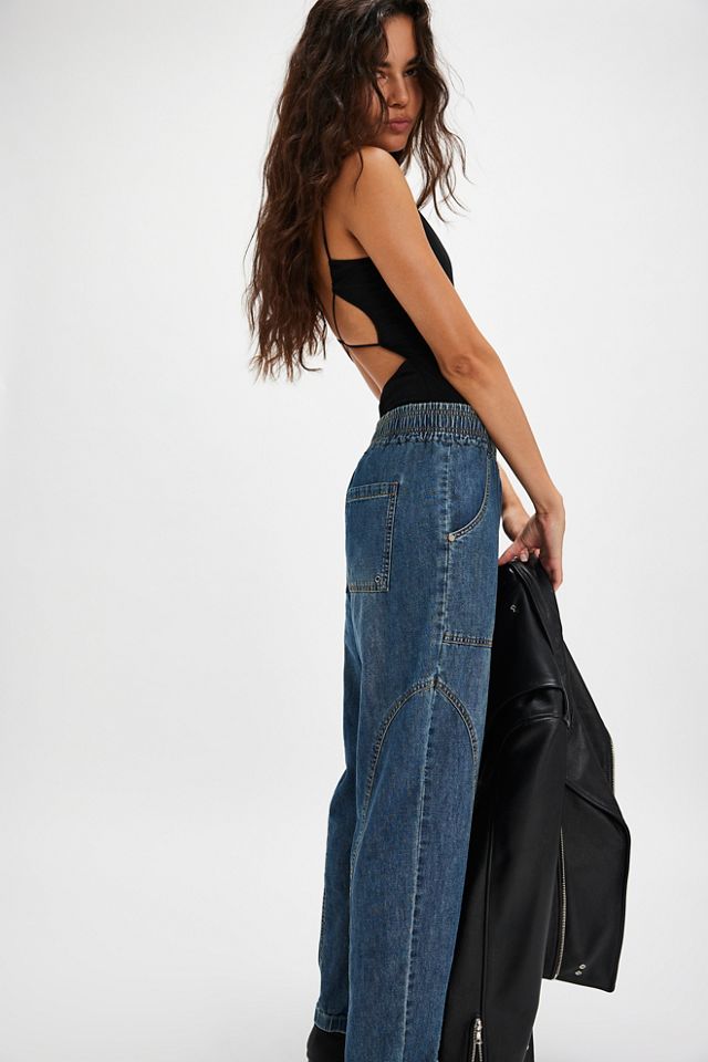 Pantalon de Vol en Denim OneTeaspoon #2