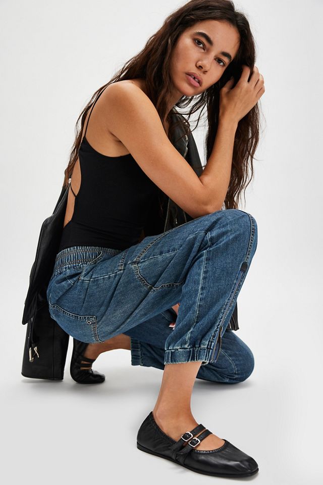 Pantalon de Vol en Denim OneTeaspoon #3
