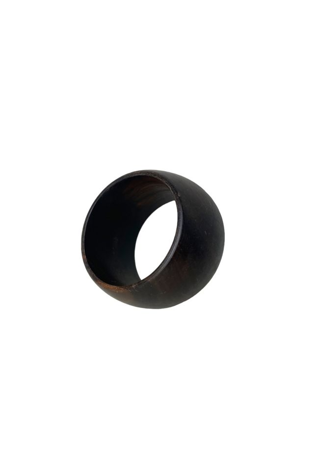 Vintage Chunky Wood Bracelet Selected By Ankh By Racquel #2