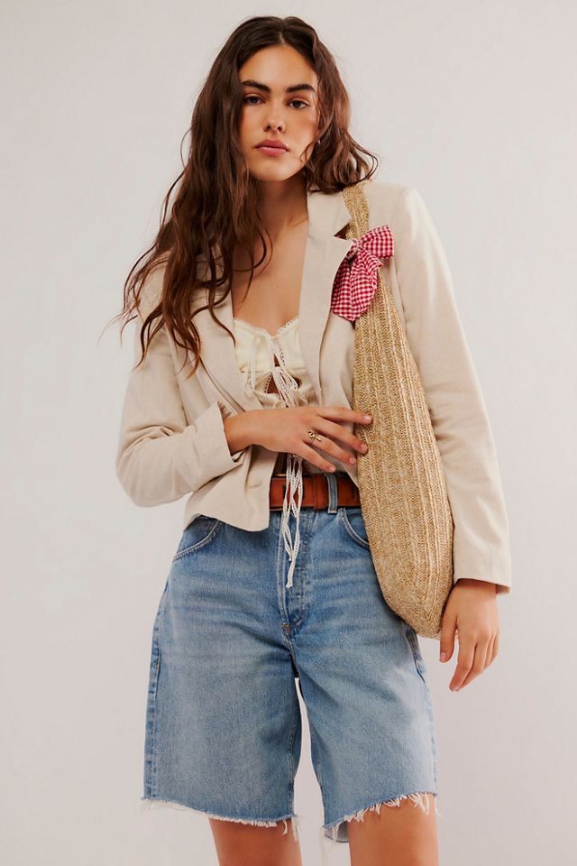 Blank NYC Beach Date Blazer #2