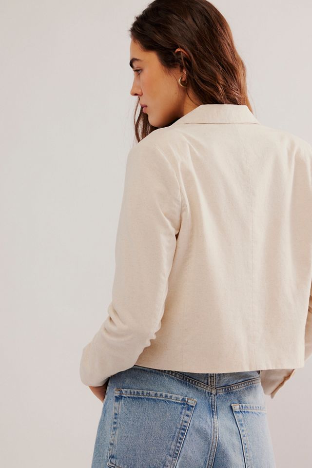 Blank NYC Beach Date Blazer #3