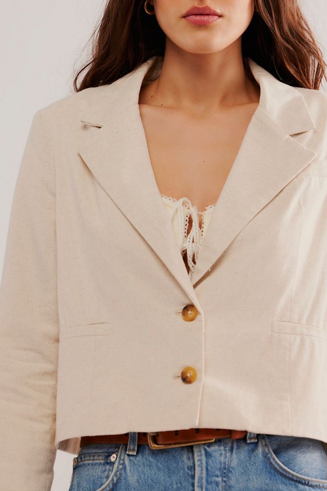 Blank NYC Beach Date Blazer #1
