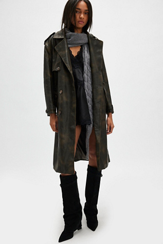 Blank NYC Much Needed Trench Coat