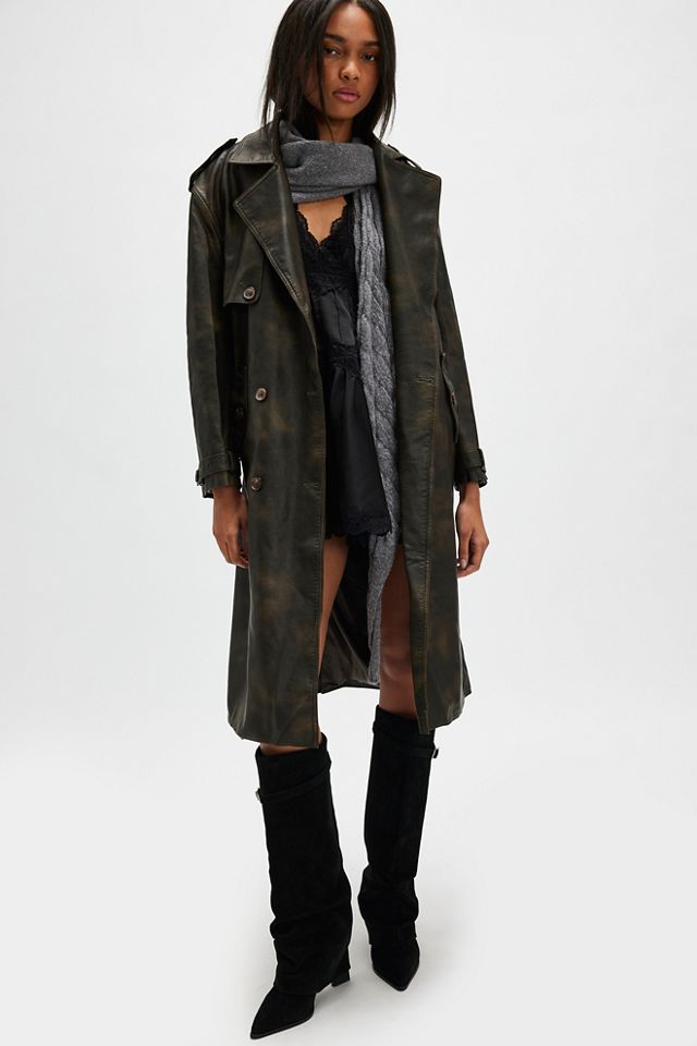Blank NYC Much Needed Trench Coat #3