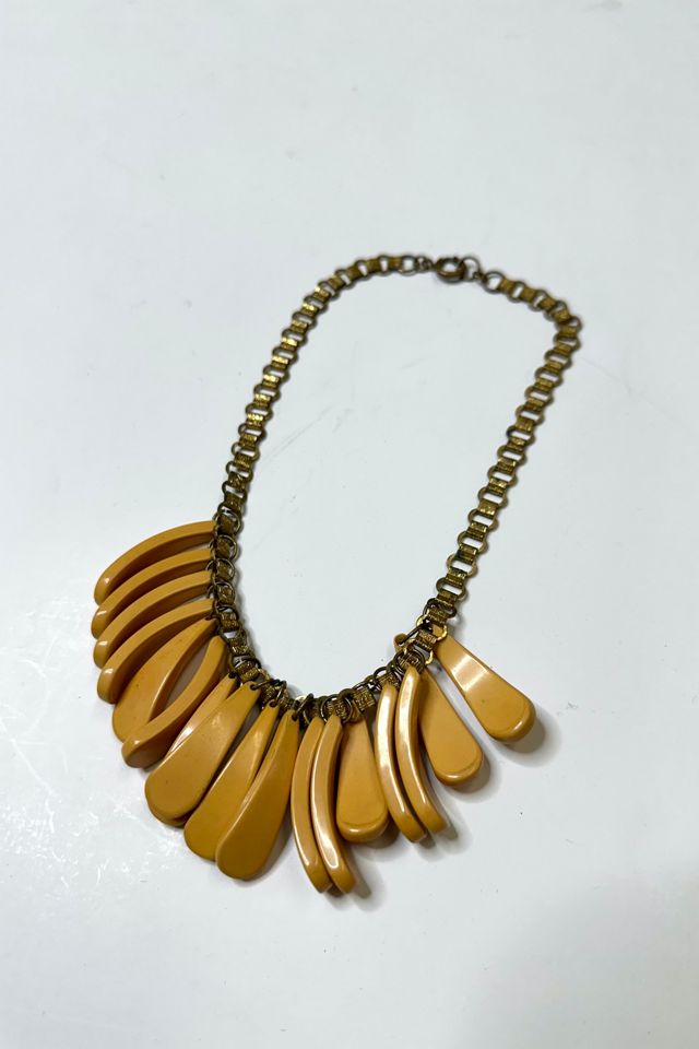 Vintage 1950 Bakelite Necklace Selected by Cherry #1