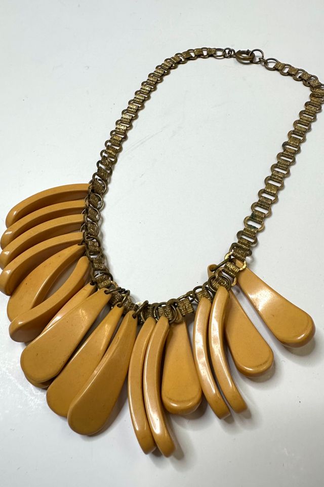 Vintage 1950 Bakelite Necklace Selected by Cherry #2