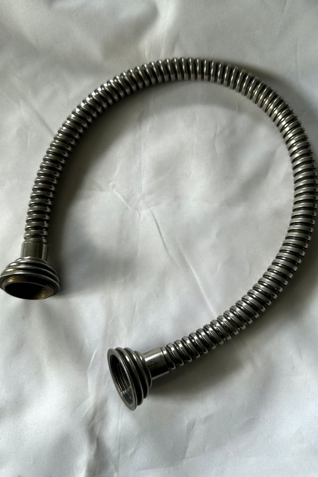 Vintage 1980s Industrial Coil Necklace Selected by Cherry #2