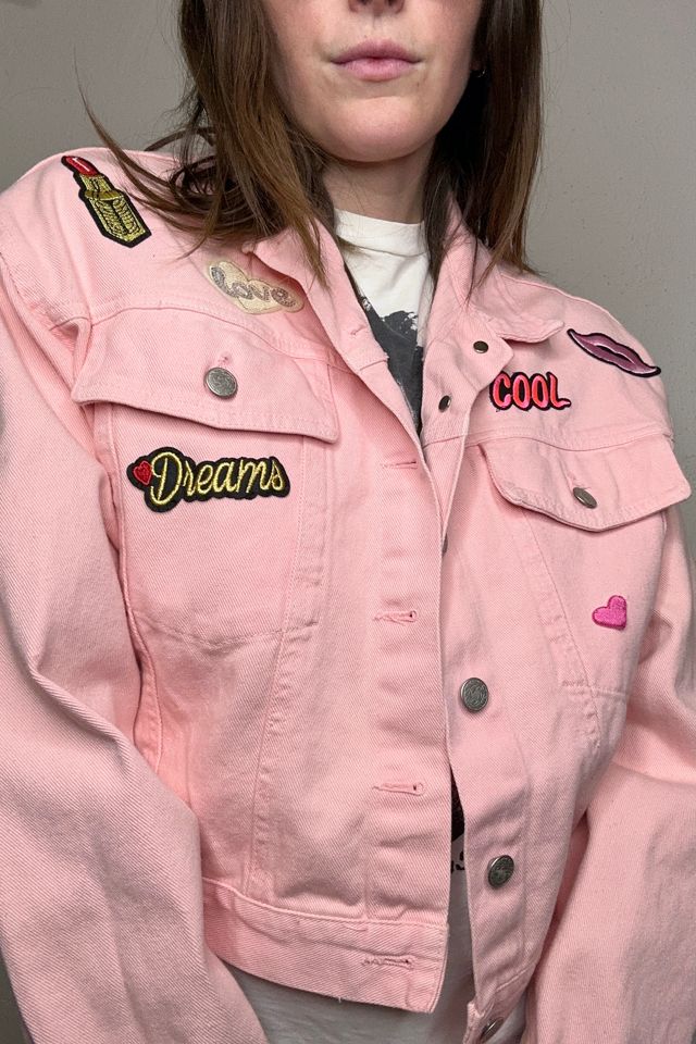 ジャケット・アウター check lovely pinkie remake jacket Pink Designer Jackets & Coats | LoveShackFancy