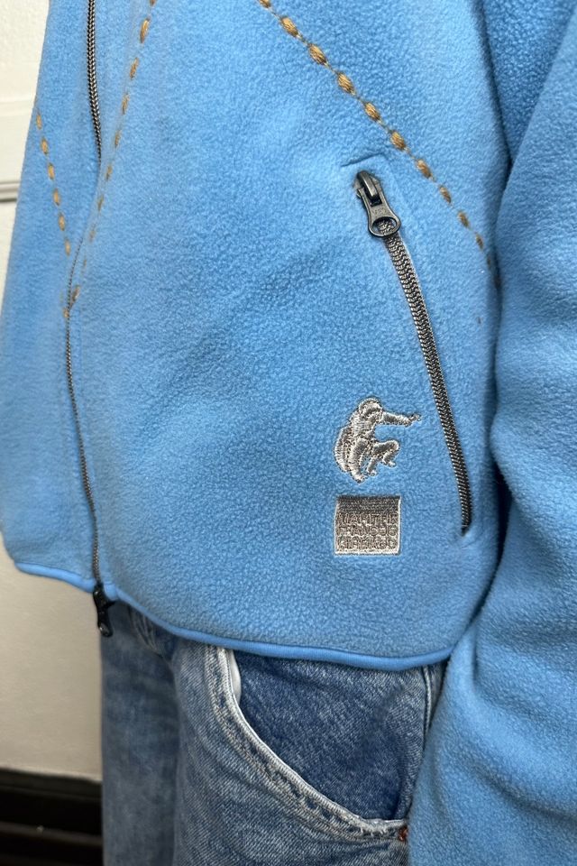 Vintage Y2K Girbaud Fleece Track Jacket Selected by Cherry #1
