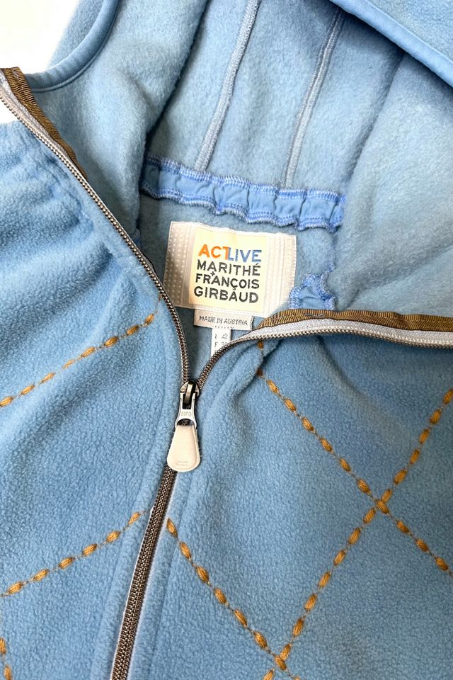 Vintage Y2K Girbaud Fleece Track Jacket Selected by Cherry #3