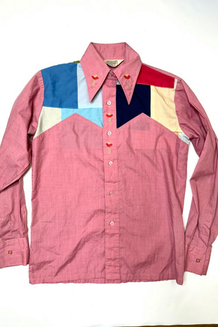 Patchwork shirt