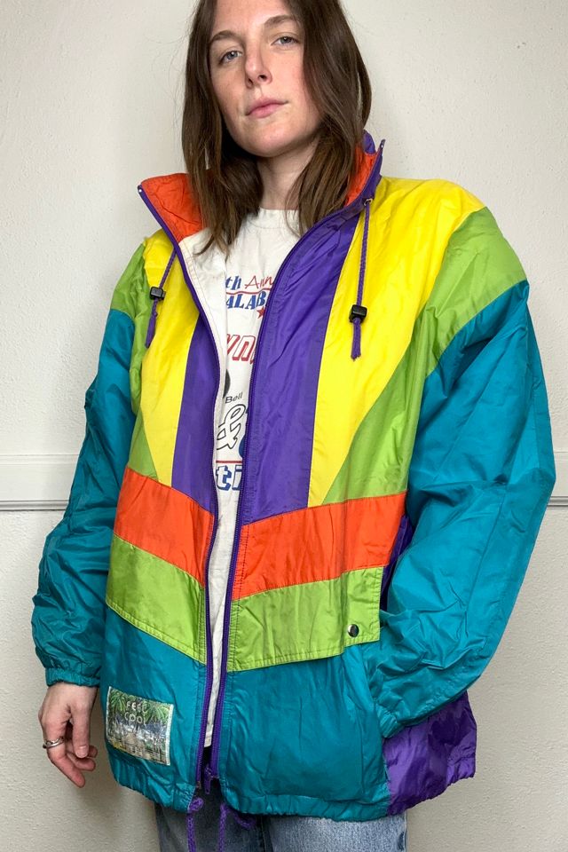 90s windbreaker best sale