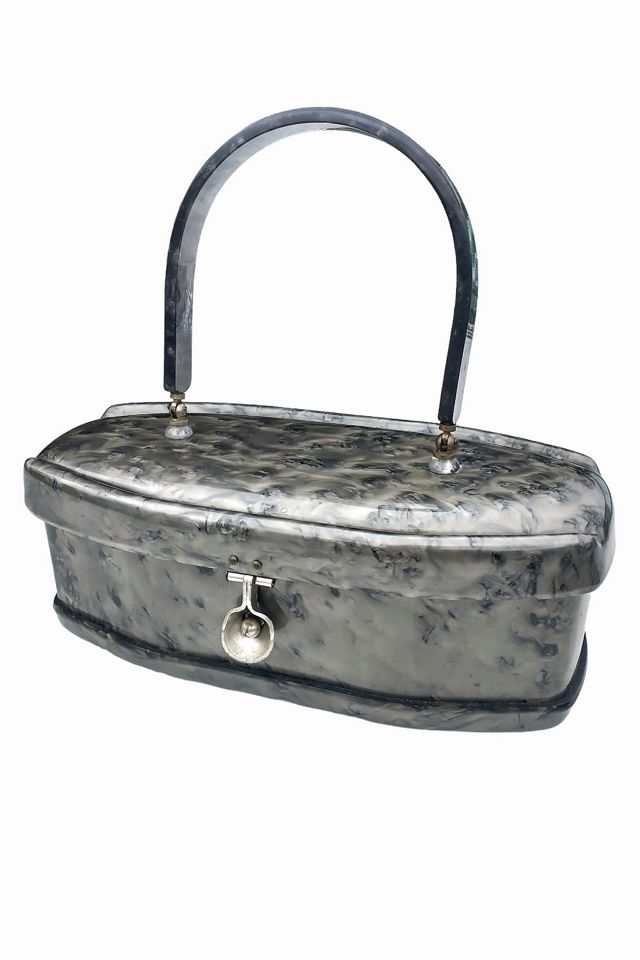 Lucite box purse hotsell