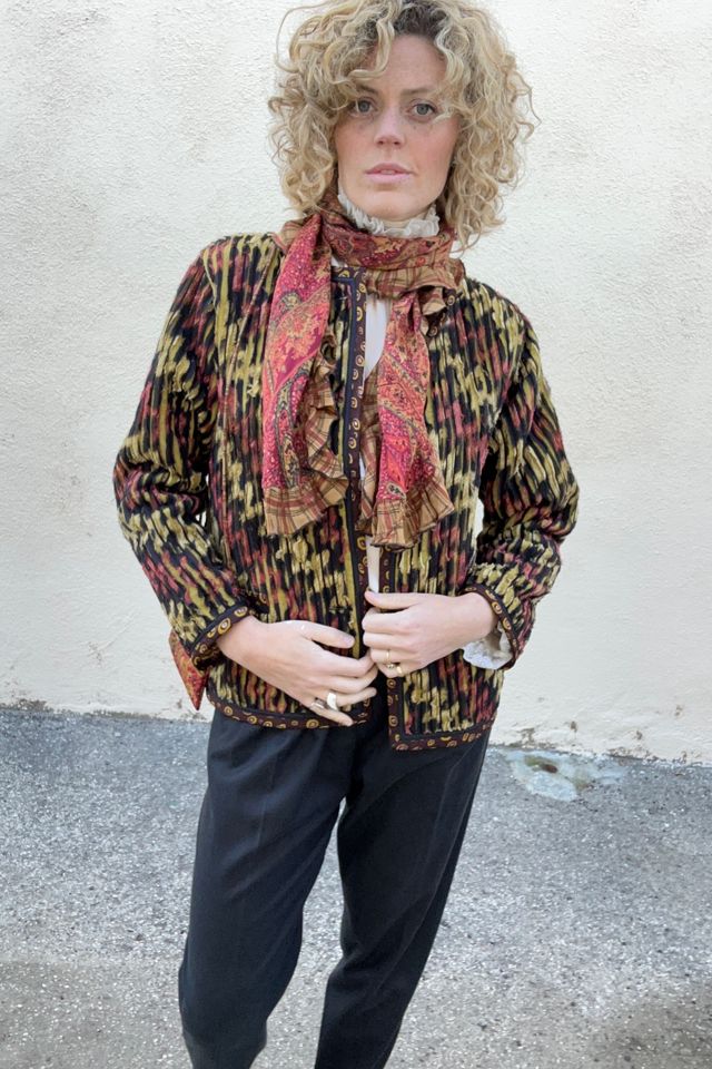 Vintage Koos van den Akker Reversible Jacket with Scarf and Bag Selected by The Curatorial Dept. #1