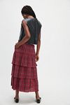 Damson Madder Malik Ra Ra Midi Skirt