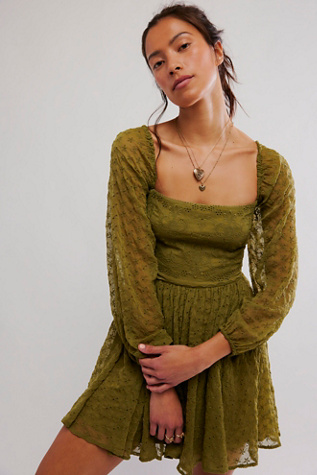 knee length dresses for ladies Free People Short and Sweet Mini Dress main image 1