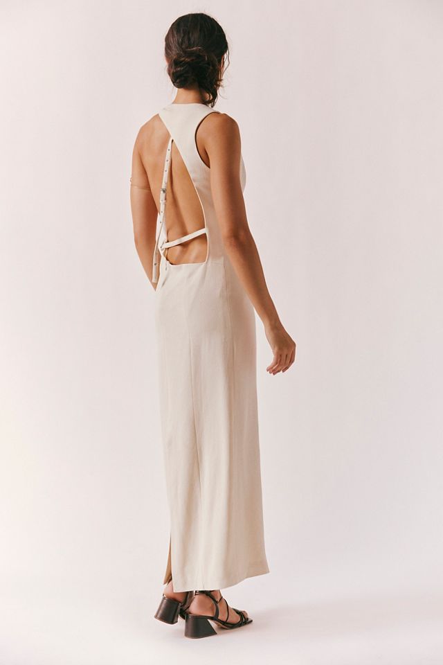 Third Form Chrome Vision Open Back Dress #1