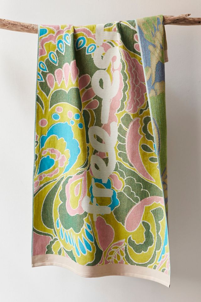 free-est Monarch Beach Towel #1