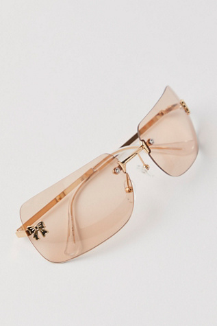 The Hills Rimless Sunnies