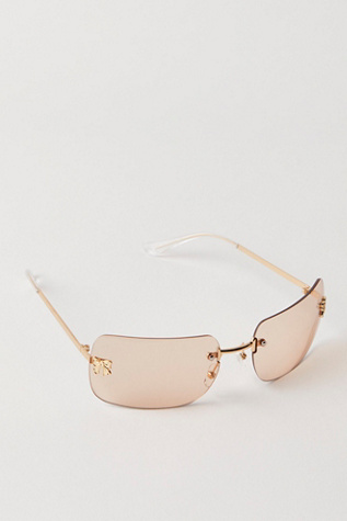 The Hills Rimless Sunnies