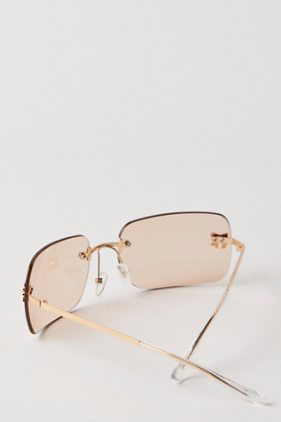 The Hills Rimless Sunnies