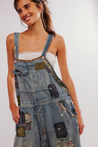 Vintage Market Overalls - Magnolia