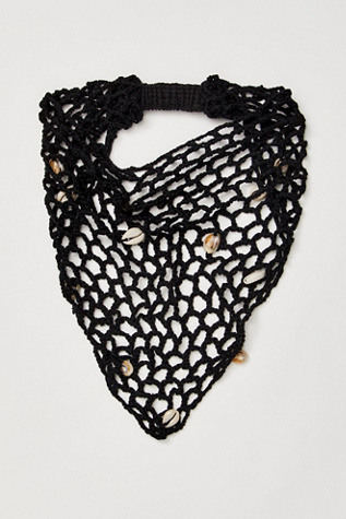 Anastasia Crochet Beaded Hair Scarf