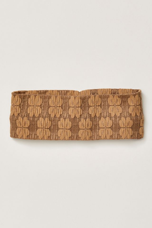 Bandeau floral doux Fiona #1