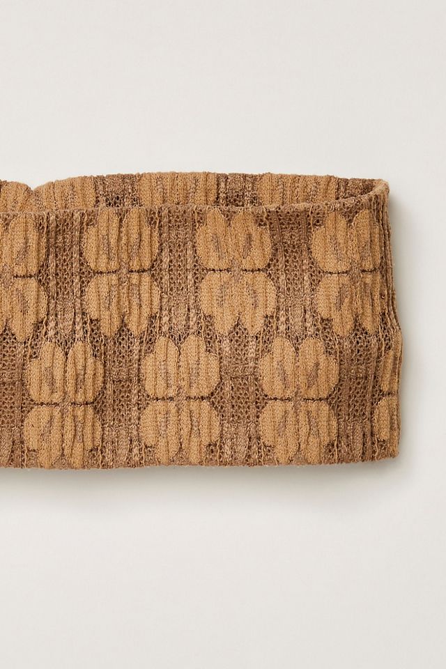 Bandeau floral doux Fiona #2