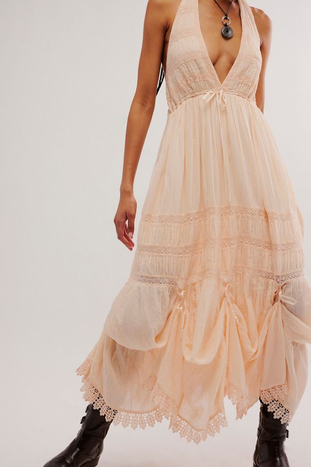 Sunflower Afternoon Bustle Midi Dress #2
