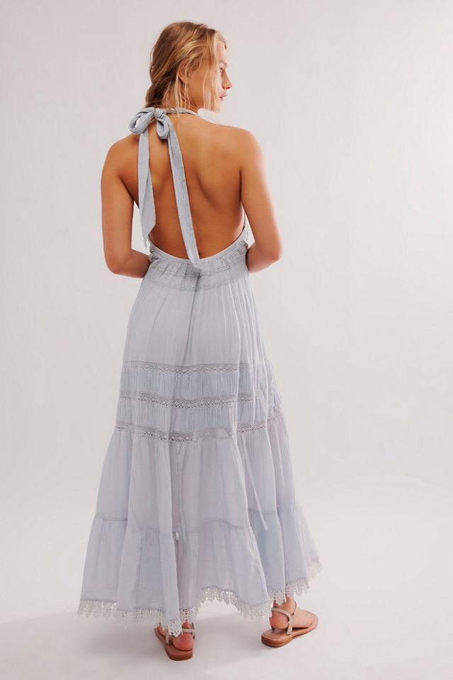 Sunflower Afternoon Bustle Midi Dress #3