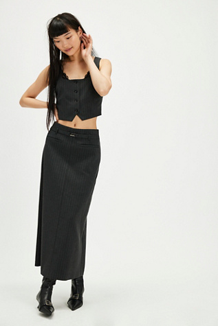 Moon River Pinstripe Suit