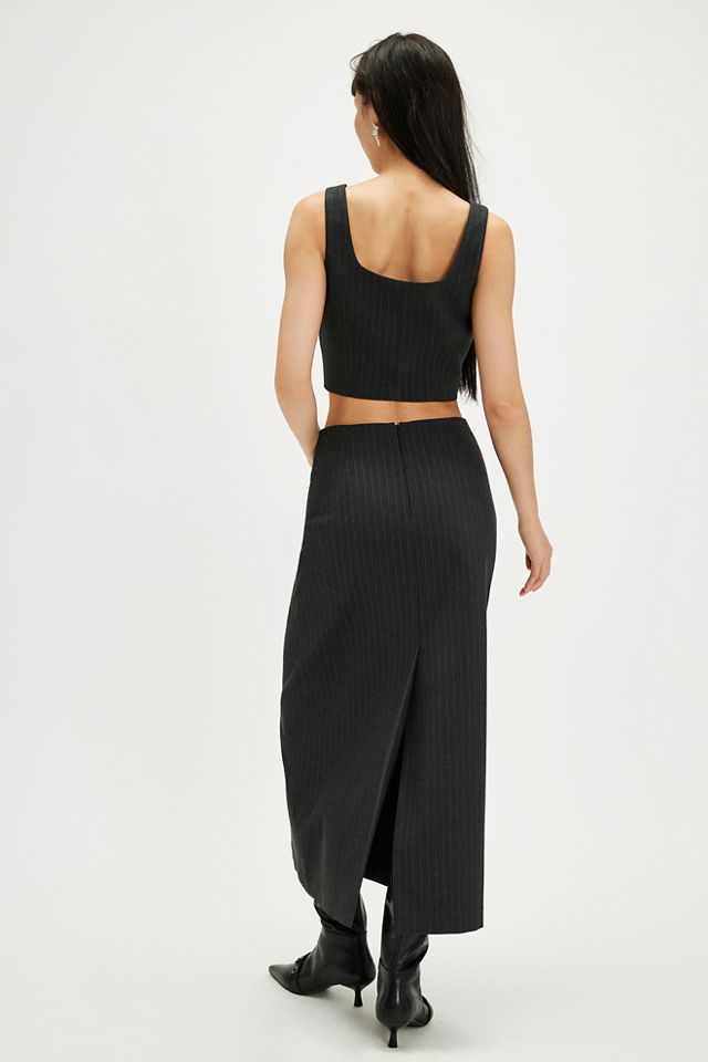 Moon River Pinstripe Suit #1