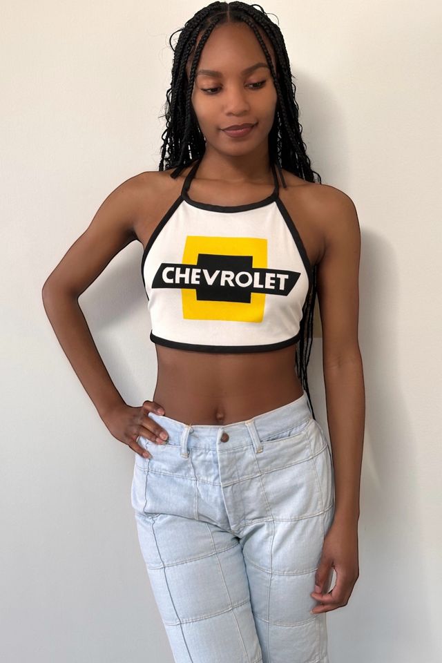 Vintage 1970's Chevrolet Halter Top Selected By Afterlife Boutique #1
