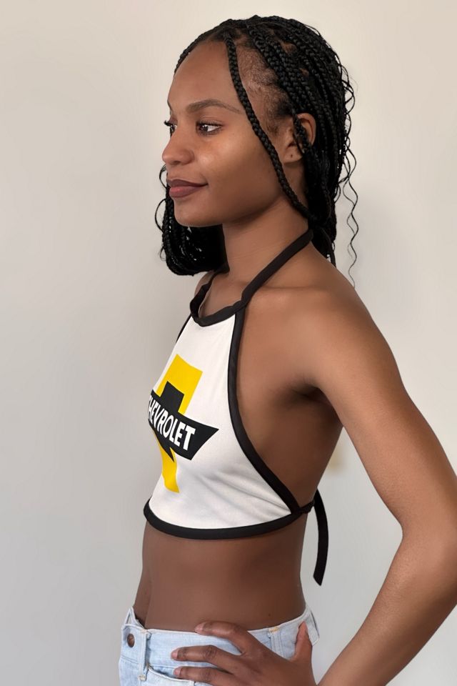 Vintage 1970's Chevrolet Halter Top Selected By Afterlife Boutique #2
