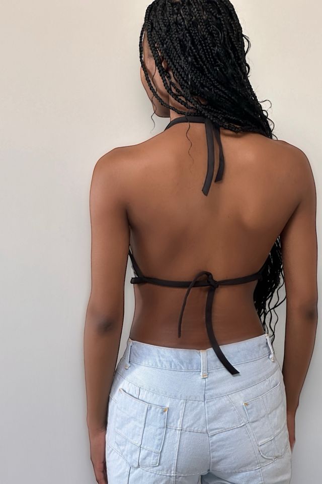 Vintage 1970's Chevrolet Halter Top Selected By Afterlife Boutique #3