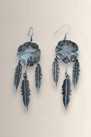 Rising Sun Turquoise Earrings