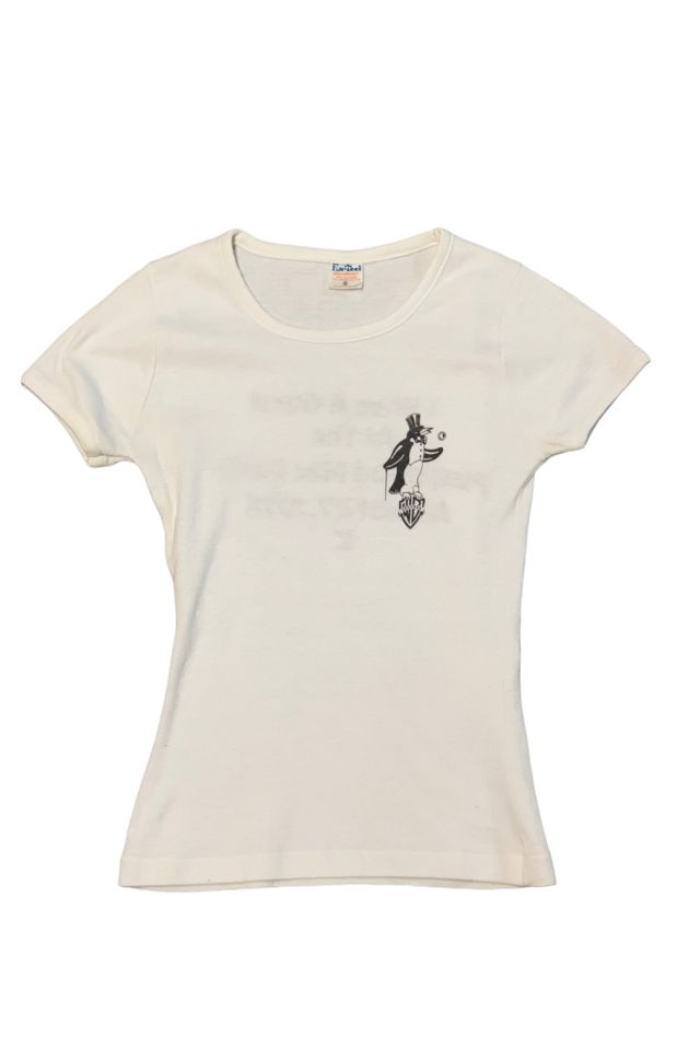 Vintage 1976 VINTAGE 1976 FLEETWOOD MAC PARTY T-SHIRT Selected By Afterlife Boutique #1