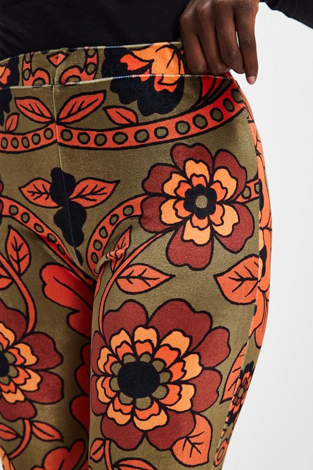 Flare Street Classic Velvet Flare Pants #2