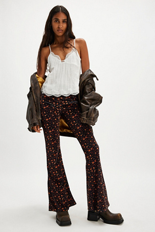 Flare Street Classic Velvet Pants