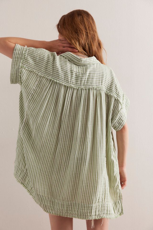 We The Free Sun Beams Indigo Shirt #1