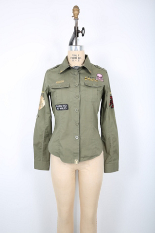トップス OLD GAP GREEN BORDER SHIRT Y2K 90's OLD GAP マルチボーダーTシャツ 