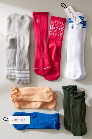 Movement Tagline Tall Tube Socks At Free People In Lets Fly