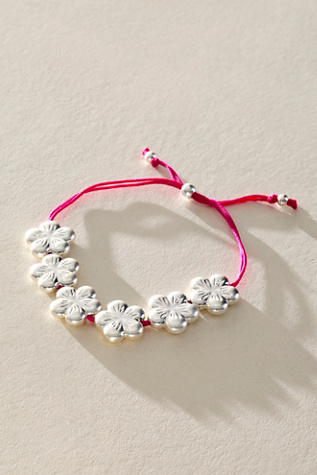 North Star Bracelet by Free People in Pink