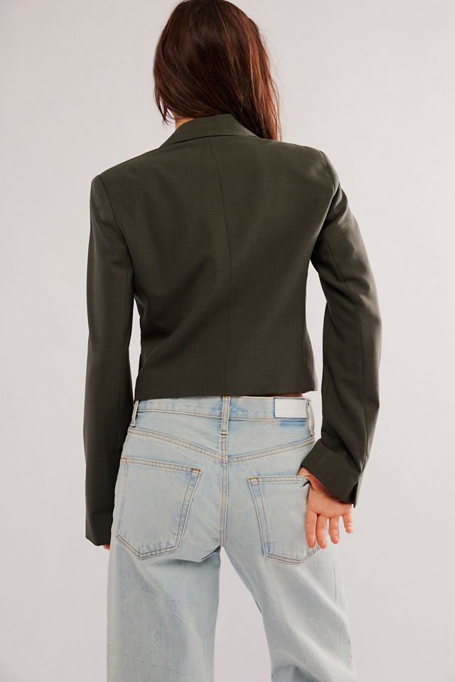 Blazer Ajusté Fermé #2