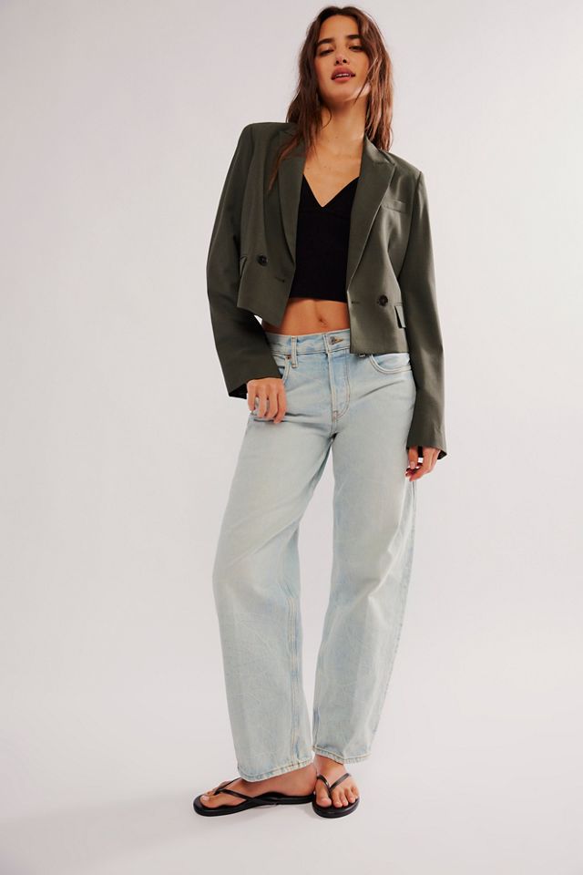 Blazer Ajusté Fermé #3