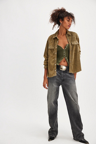 RE/DONE Loose Long Jeans product page
