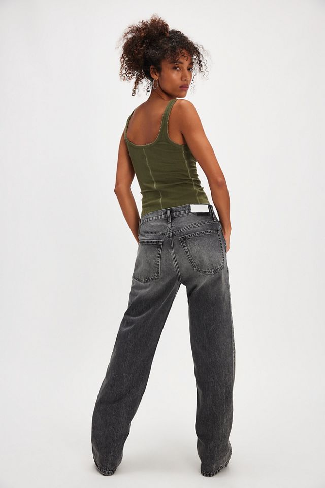 RE/DONE Loose Long Jeans #1